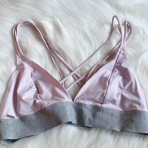 Victoria’s Secret & PINK sports & lounge lot of 3 bralettes M - Picture 10 of 14